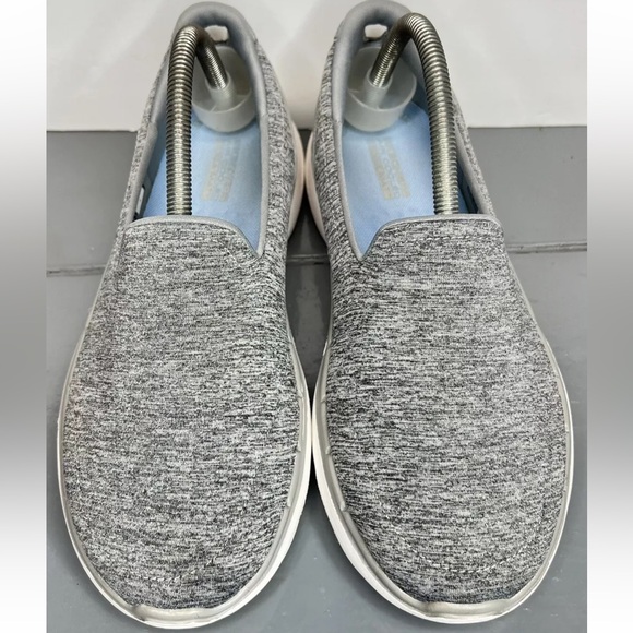 Skechers GOwalk 6 Grand Horizon Womens Sz 8 Wide Gray Walking/Comfort Superb! - Picture 2 of 16